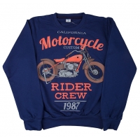 81151-02 "Moto" Джемпер для мальчиков, футер, 8-11 81151-02 "Moto" Джемпер для мальчиков, футер, 8-11