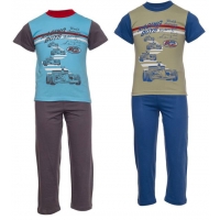 "Racing Boys" пижама для мальчика "Racing Boys" пижама для мальчика
