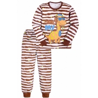 2581-3 "Cool Boy" Комплект домашний 2-5 лет, коричневая полоса 2581-3 "Cool Boy" Комплект домашний 2-5 лет, коричневая полоса