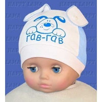 "Happy Lama" шапка летняя для мальчиков "Гав-Гав" "Happy Lama" шапка летняя для мальчиков "Гав-Гав"