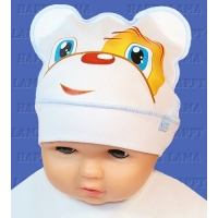 "Happy Lama" шапка для мальчиков "Мишутка" "Happy Lama" шапка для мальчиков "Мишутка"