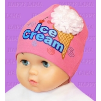 "Happy Lama" шапка "Ace Cream" 2-х слойная. "Happy Lama" шапка "Ace Cream" 2-х слойная.