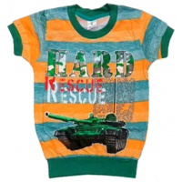 10-58173 "HARD RESCUE" Футболка на манжетах, 5-8 лет 10-58173 "HARD RESCUE" Футболка на манжетах, 5-8 лет