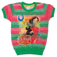 10-58278 "ELENA" Футболка на манжетах, 5-8 лет 10-58278 "ELENA" Футболка на манжетах, 5-8 лет