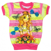 10-58184 "PRINCESS" Футболка на манжетах, 5-8 лет 10-58184 "PRINCESS" Футболка на манжетах, 5-8 лет