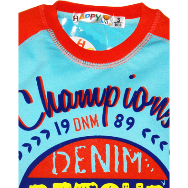 10-35707 "CHAMPIONS" Джемпер для мальчика, 3-7 лет