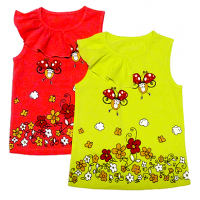 13-7012 "Букашки" блузка, 3-5 лет 13-7012 "Букашки" блузка, 3-5 лет