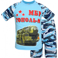 45-4679 "ТОПОЛЬ-М" Комплект летний для мальчика, 4-6 лет 45-4679 "ТОПОЛЬ-М" Комплект летний для мальчика, 4-6 лет