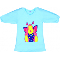 11-25129 "Butterfly" Туника-платье, 2-5 лет, бирюза 11-25129 "Butterfly" Туника-платье, 2-5 лет, бирюза