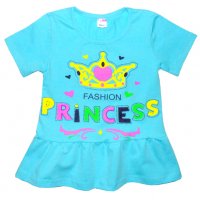 11-25141 "Princess" Туника, 2-5 лет, бирюза 11-25141 "Princess" Туника, 2-5 лет, бирюза
