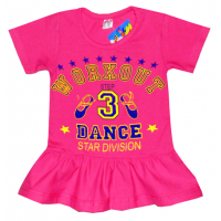 11-25143 "Dance" Туника, 2-5 лет, вишневый 11-25143 "Dance" Туника, 2-5 лет, вишневый