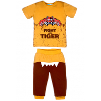 11-252193 "ТИГР" Костюм с бриджами, 2-5 лет, горчичный 11-252193 "ТИГР" Костюм с бриджами, 2-5 лет, горчичный