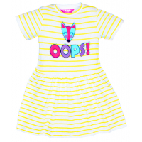 11-58810 "OOPS!" Платье в полоску, 5-8 лет, желтый 11-58810 "OOPS!" Платье в полоску, 5-8 лет, желтый