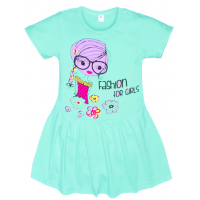 11-69810 "Fashion For Girls" Платье, 6-9 лет, мята 11-69810 "Fashion For Girls" Платье, 6-9 лет, мята
