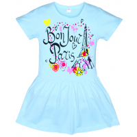 11-69811 "BONJOUR" Платье, 6-9 лет, бирюза 11-69811 "BONJOUR" Платье, 6-9 лет, бирюза